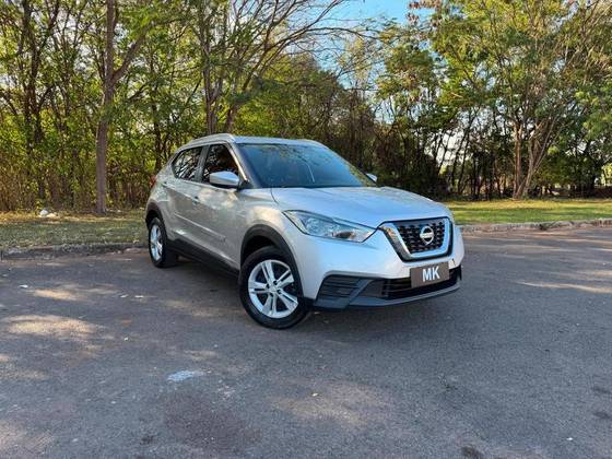 NISSAN KICKS 1.6 16V FLEXSTART S 4P MANUAL NISSAN KICKS 1.6 16V FLEXSTART S 4P MANUAL